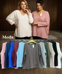 Swetry Damskie ,Size uni ,paczka 6szt, mix kolor