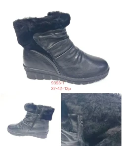 Buty Botki DAMSKIE(37-42,12par)