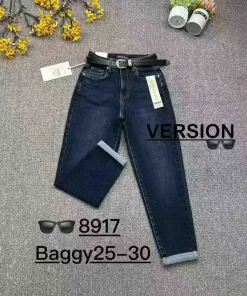 Jeansy Damskie,size 25-30,Paczka 12szt ,1kolor