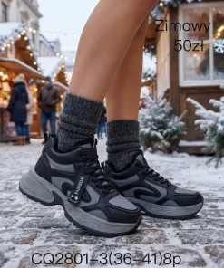 Buty Botki DAMSKIE 36-41 8par)