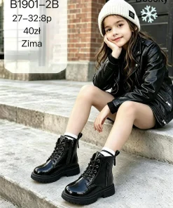Buty Botki DZIECIĘCE (27-32, 8par)