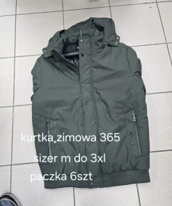Kurtki MĘSKIE,size m-3xl,Paczka 6szt,1 kolor