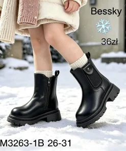 Buty Botki DZIECIĘCE (26-31, 8par)