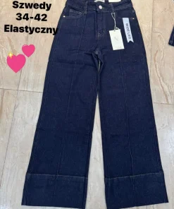 Jeansy Damskie,size 34-42,Paczka 10szt ,1 kolor