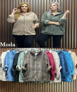 Kurtki damskie,Size uni,paczka 6szt,mix kolor