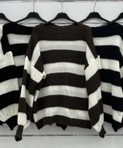 Swetry damskie,size uni,Paczka 6szt,mix kolor
