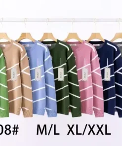 Swetry damskie,size m/l-xl/2xl,Paczka 8szt,mix kolor
