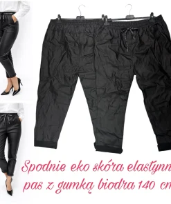 Spodnie skórzane Damskie,size uni,Paczka 6szt ,1kolor