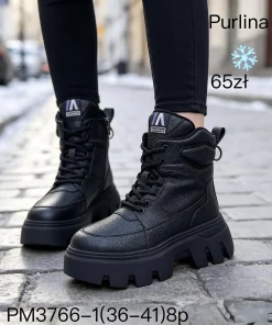 Buty Botki DAMSKIE (36-41,8par)