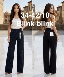 Jeansy Damskie,size 34-42,paczka 10szt,1kolor