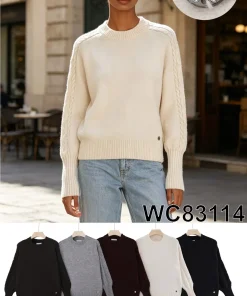 Swetry Damskie ,Size uni,paczka 10szt, mix kolor