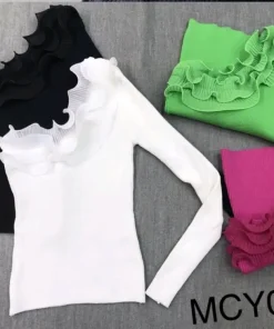 Swetry Damskie,size uni,Paczka 12szt ,mix kolor