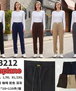 Spodnie Damskie,size s/m-xl/2xl,Paczka 12szt,mix kolor