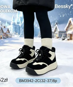 Buty Botki DZIECIĘCE (32-37 8par)