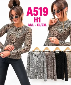 Bluzki damskie,size m/l-xl/2xl,paczka 12szt,mix kolor