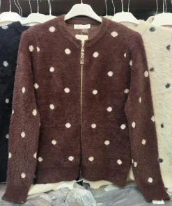 Swetry Damskie, size uni,paczka 12szt,mix kolor