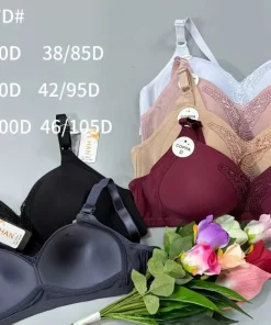 Biustonosz D Damskie,size 36/80-46/105,Paczka 6szt ,1kolor