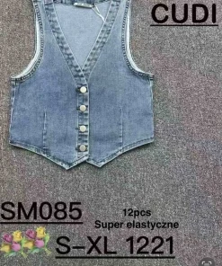 Kamizelki Damskie,size s-xl,Paczka 12szt,1kolor