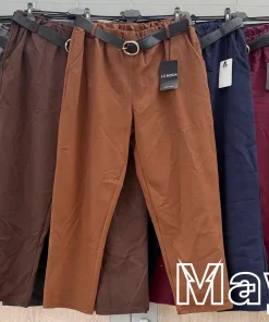 Spodnie damskie,size uni,paczka 6szt,mix kolor