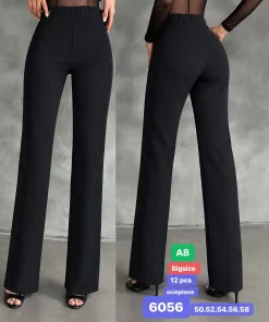 Spodnie Damskie,size 50-58,paczka 12szt,1kolor