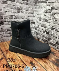 Buty Botki DAMSKIE (36-41 8par)