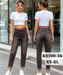 Jeansy Damskie,size xs-xl,Paczka 10szt ,1 kolor