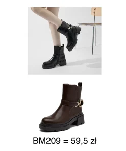 Buty Botki DAMSKIE (36-41 12par)