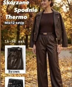 Spodnie skórzane Damskie,size m/l-xl/2xl,paczka 12szt,mix kolor