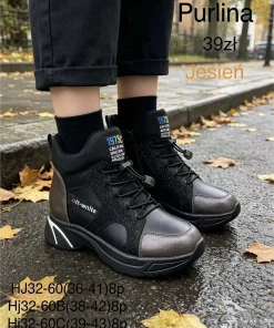 Buty Sportowe DAMSKIE (39-43, 8par)