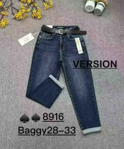 Jeansy Damskie,size 28-33,Paczka 12szt ,1kolor