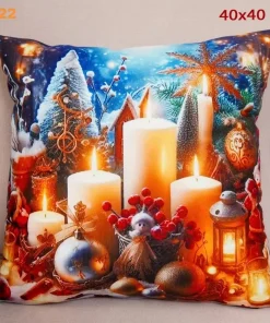 Poszewki Rozmiar: 40x40 cm Paczka: 10 szt/1 wzór