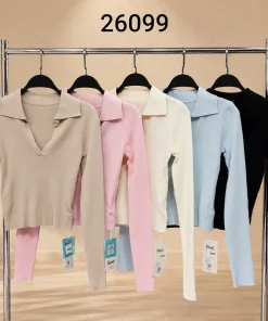Swetry Damskie,size uni,Paczka 6szt ,mix kolor