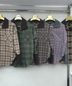 Koszule Damskie,size s-2xl,Paczka 5szt,1kolor