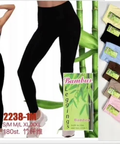 Leginsy Damskie,size s/m-xl/2xl,Paczka 12szt ,mix kolor