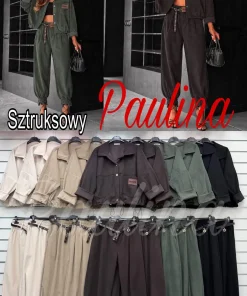 Komplety Damskie WŁOSKA,Size uni,paczka 6szt, mix kolor