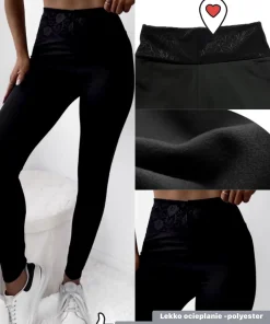Leginsy Damskie,size s/m-xl/2xl,paczka 12szt,1kolor