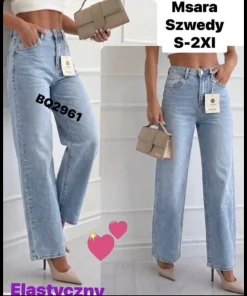 Jeansy Damskie,size s-2xl,Paczka 10szt,1kolor