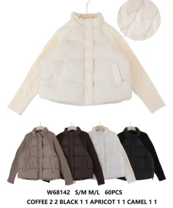 Kurtki damskie,size s/m-m/l,Paczka 10szt,mix kolor