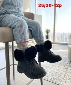 Buty Botki DZIECIĘCE (25-30 12par)
