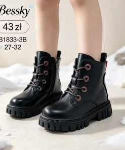 Buty Botki DZIECIĘCE (27-32, 8par)