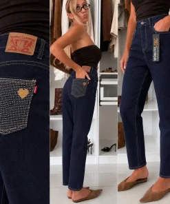 Jeansy Damskie,size 34-42,paczka 12szt,1kolor