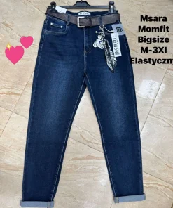 Jeansy Damskie,size m-3xl,paczka 10szt,1kolor