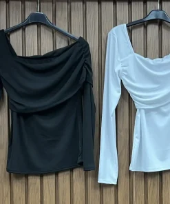 Bluzki Damskie WŁOSKA,Size uni,paczka 6szt, mix kolor