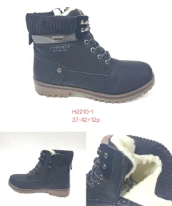 Buty Botki DAMSKIE(37-42,12par)