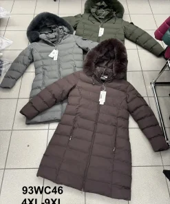 Kurtki Damskie ,Size 4xl-9xl,paczka 6szt, 1kolor