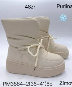 Buty Botki DAMSKIE (36-41 8par)