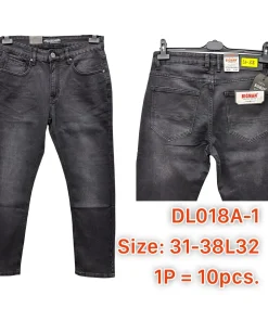 Spodnie JEANSOWE MĘSKA ,size 31-38,Paczka 10szt ,1kolor