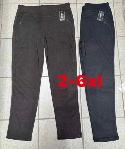 Spodnie Damskie,size 2xl-6xl,Paczka 12szt ,mix kolor