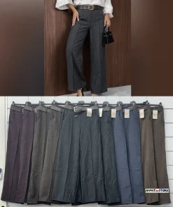 Spodnie Damskie WŁOSKA,Size uni,paczka 6szt, mix kolor