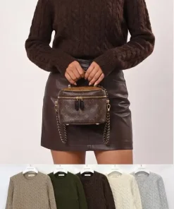 Swetry Damskie ,Size uni,paczka 10szt, mix kolor